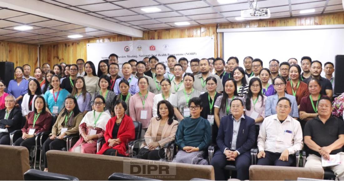 ANNUAL STATE REVIEW MEETING OF NOHP-CUM-ORAL CANCER SCREENING ORIENTATION AND HANDS-ON TRAINING PROGRAMME HELD AT NHAK