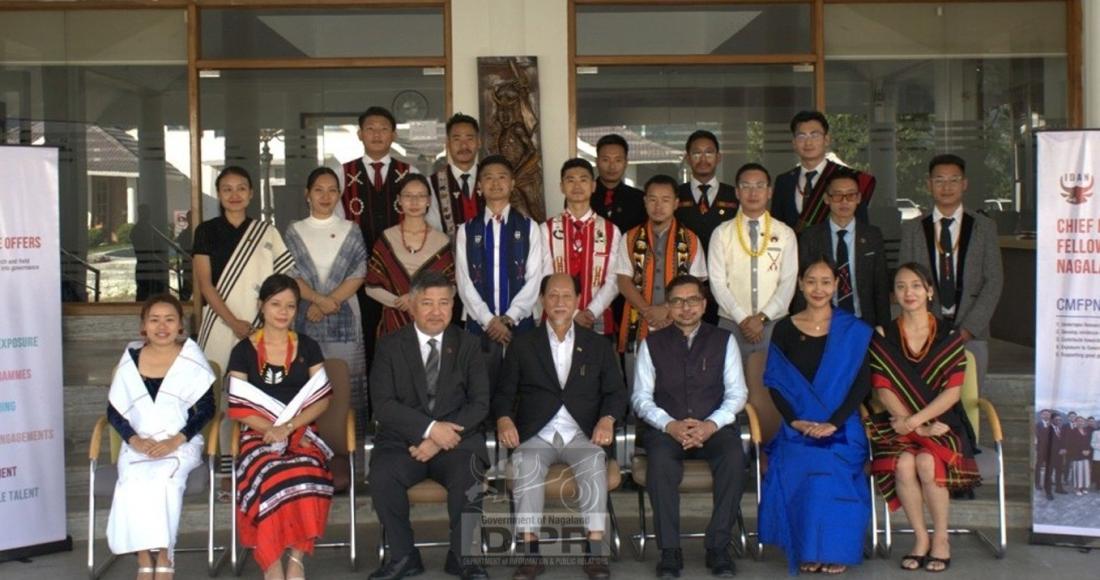 CM LAUNCHES FELLOWSHIP PROGRAMME, NEDFI-SUPPORTED RESEARCH PROJECT