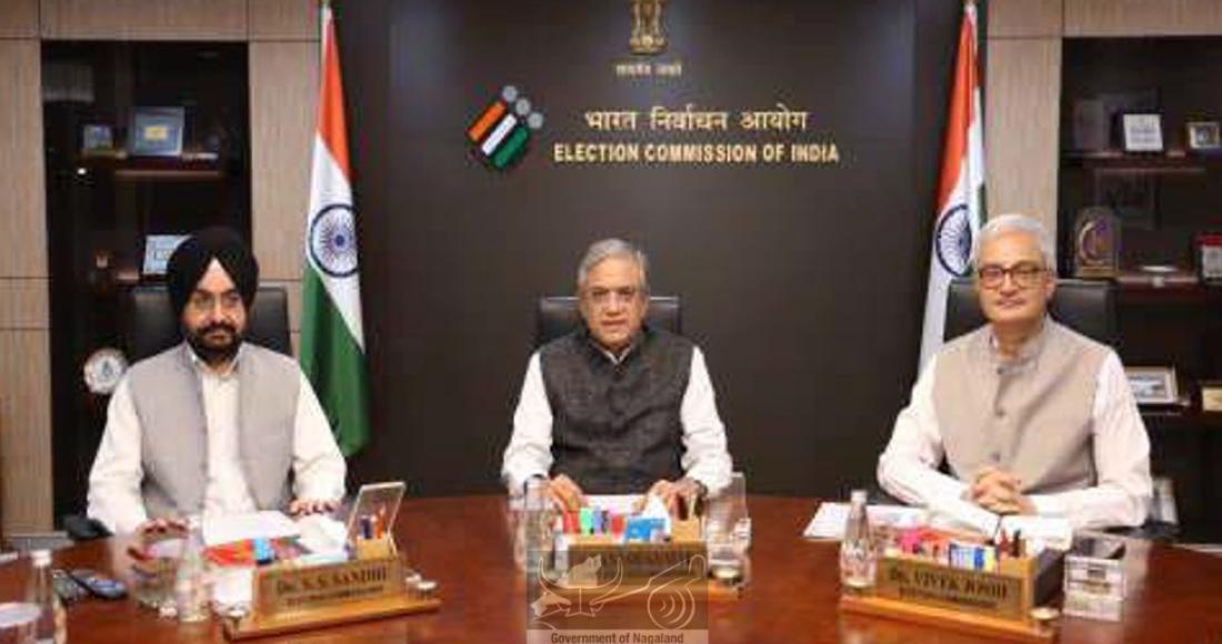 ELECTION COMMISSION OF INDIA INFORMS ON SIR
