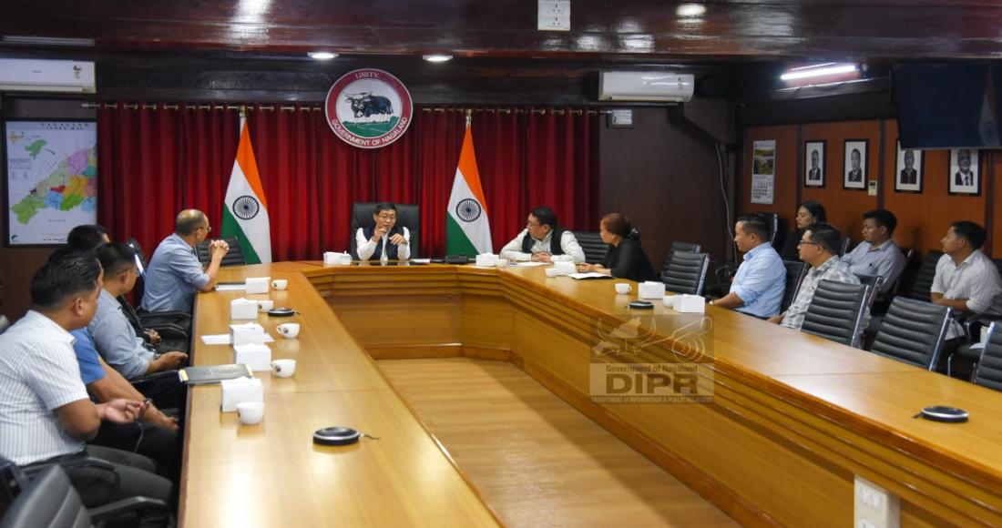 CHIEF SECRETARY SENTIYANGER IMCHEN LAUNCHES NAGALAND LABOUR CHOWK APP