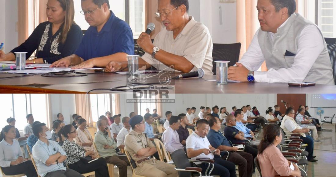 CHUMOUKEDIMA DPDB MEETING HELD