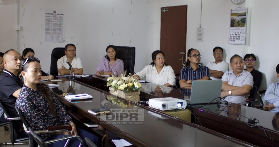 CHUMOUKEDIMA PARTICIPATES IN STATE-LEVEL REVIEW OF SDGS, REFORM UTSAV 2026
