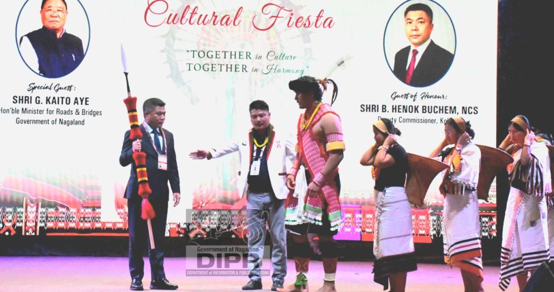 CULTURAL FIESTA BRINGS NAGA COMMUNITIES TOGETHER IN KOHIMA