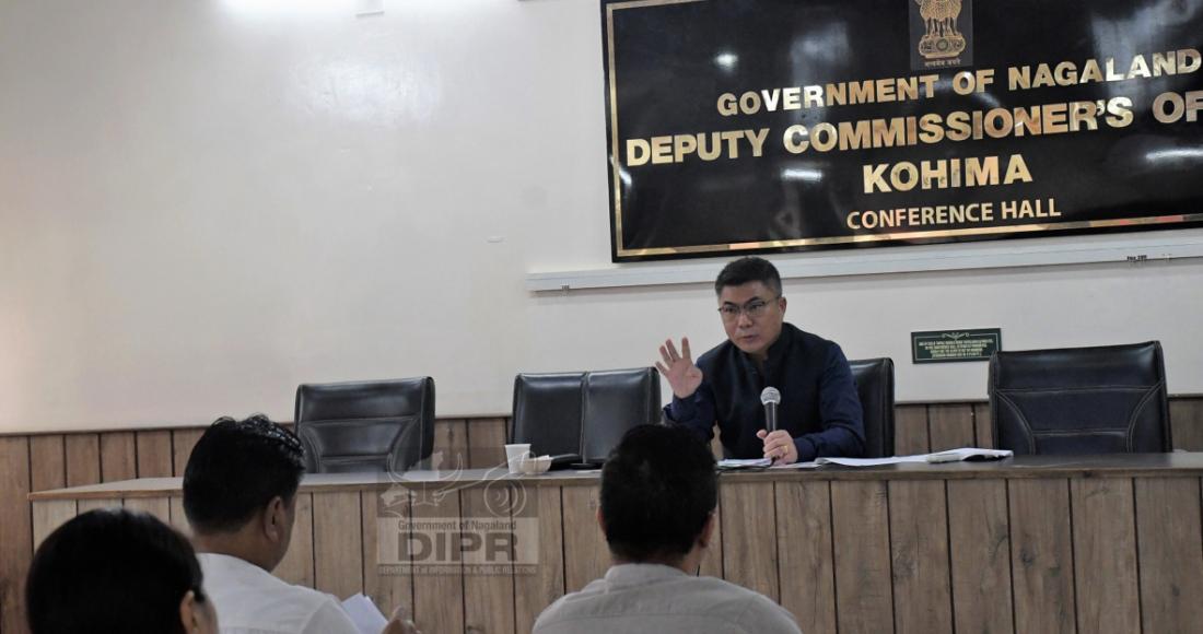 KOHIMA DISTRICT REVIEWS VILLAGE PROSPERITY RESILIENCE PLAN AT CORE COMMITTEE MEETING