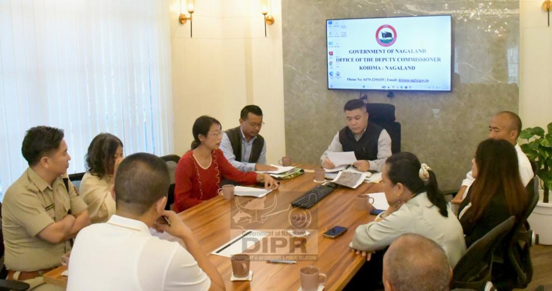 MEETING DISCUSSES MEASURES TO ADDRESS DOG MENACE IN KOHIMA