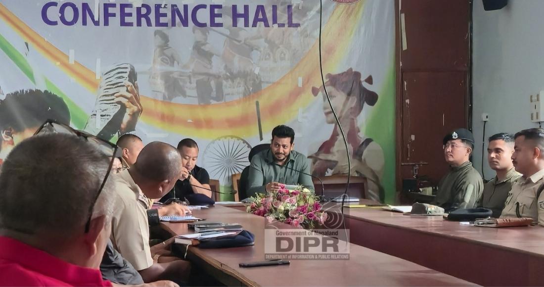 CONSULTATIVE MEETING HELD AT ZUNHEBOTO