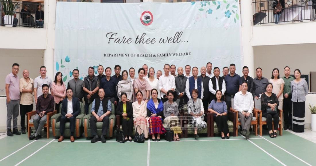DOH&FW BID FAREWELL TO PRINCIPAL DIRECTOR AND DIRECTOR