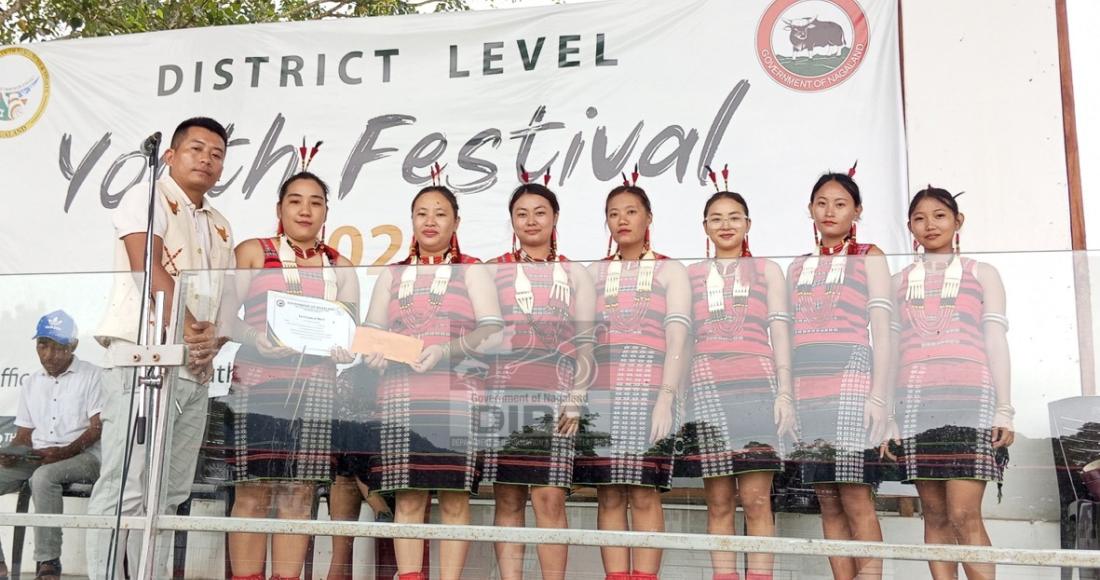 DISTRICT-LEVEL YOUTH FESTIVAL HELD ACROSS THE STATE (CHUMOUKEDIMA)**