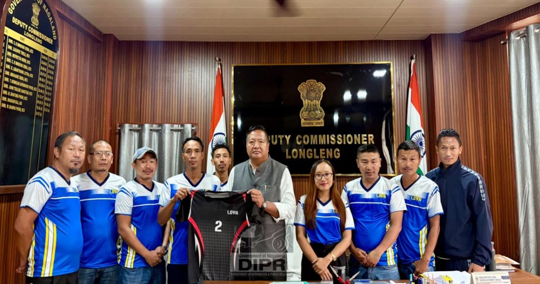 DC LONGLENG UNVEILED MEN'S VOLLEYBALL JERSEY