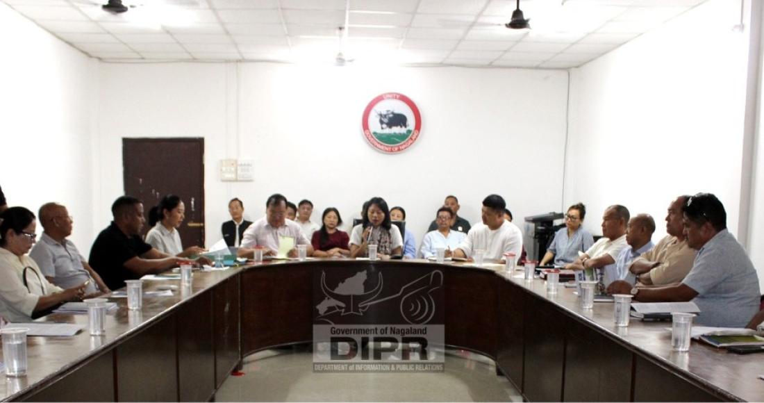 DIMAPUR DPDB DELIBERATES ON REGULATIONS FOR SETTING UP PRIVATE HOSTELS AND MUSHROOMING OF UNIONS AND ASSOCIATIONS