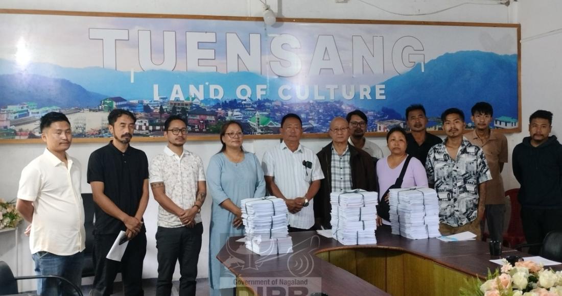 PUBLICATION OF DRAFT ELECTORAL ROLL ACROSS THE STATE (TUENSANG)