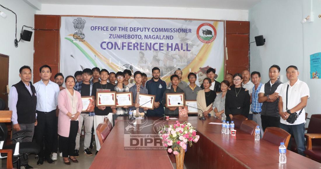 ABUNU WINS SVEEP INSTRUMENTAL GUITAR CONTEST IN ZUNHEBOTO