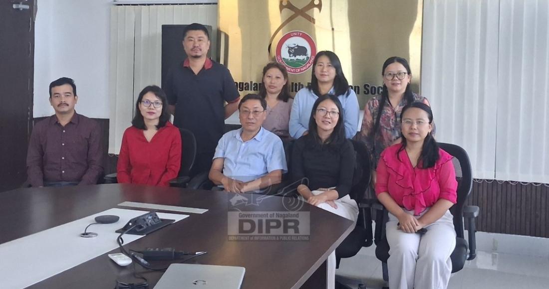 SHA MANIPUR UNDERTAKES STUDY VISIT TO NHPS NAGALAND FOR IN-DEPTH UNDERSTANDING OF UNIVERSAL HEALTH COVERAGE