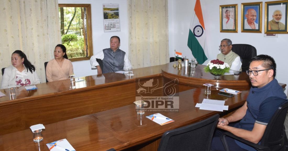 GOVERNOR REVIEWS FUNCTIONING OF CHILD RIGHTS COMMISSION