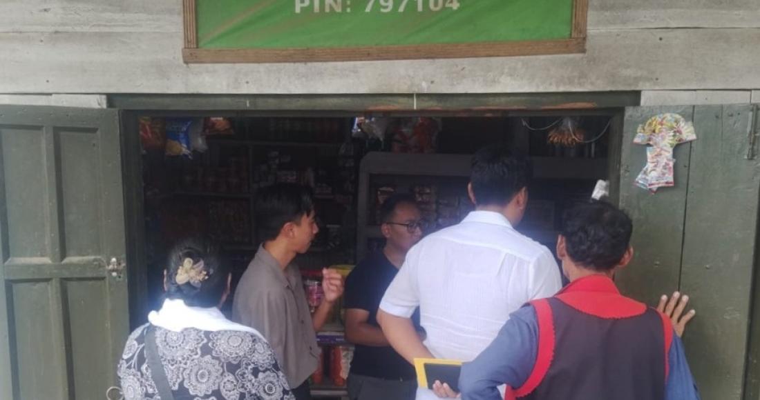 SURPRISE CHECKING OF SHOPS CONDUCTED IN CHOZUBA