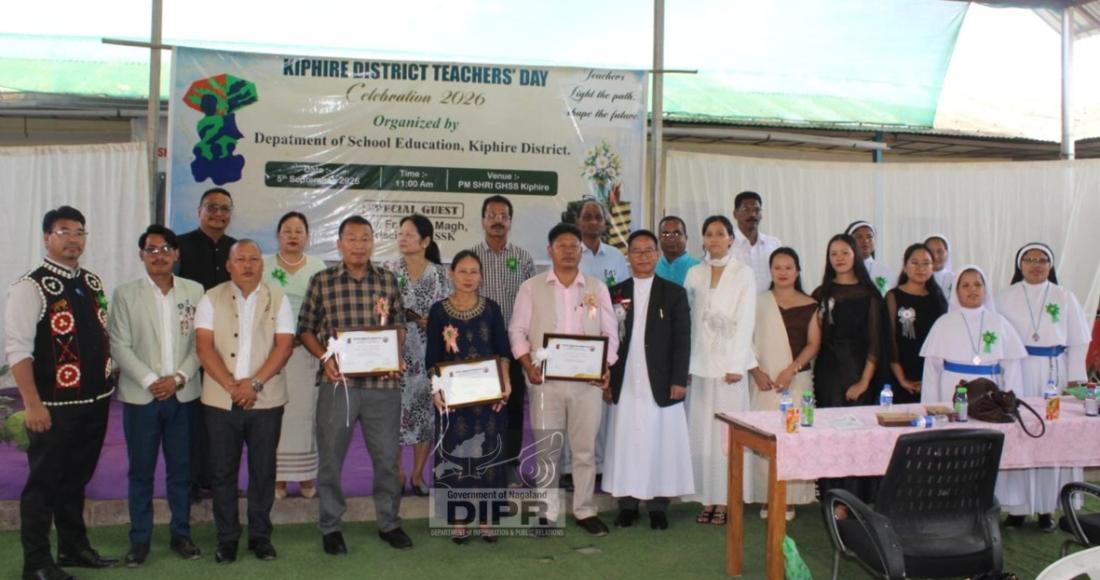 KIPHIRE DISTRICT CELEBRATES TEACHERS DAY