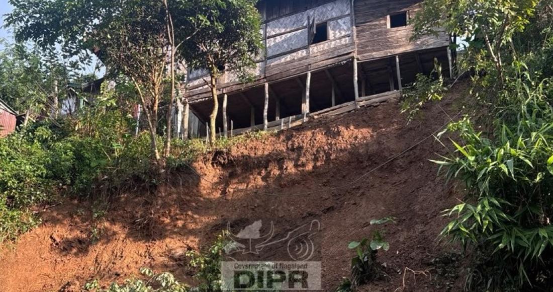 DDMA KIPHIRE CONDUCTS LANDSLIDE SPOTS VERIFICATION