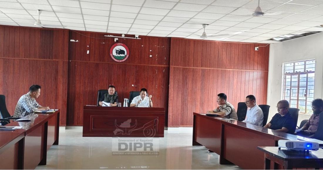 TSEMINYU DPDB MEETING HELD