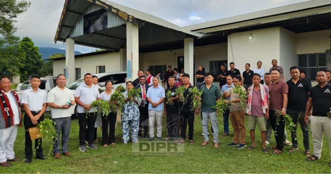 NATIONAL AYUSH MISSION, NAGALAND CELEBRATES 11TH NATIONAL AYURVEDA DAY