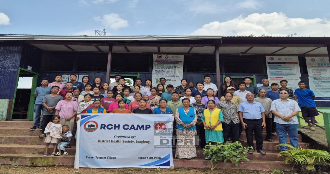 MATERNAL AND CHILD HEALTH (MCH) OUTREACH CAMP CONDUCTED AT YONGAM VILLAGE