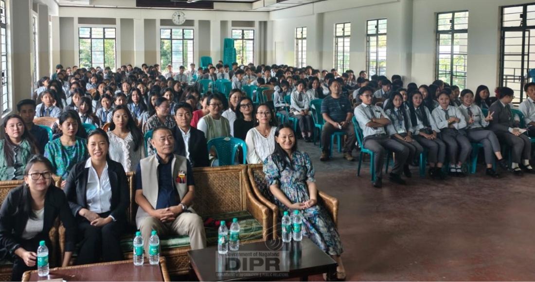 NEIKO AKAMI, NJS INAUGURATES LEGAL SERVICES CLINIC AT KROS COLLEGE, KOHIMA