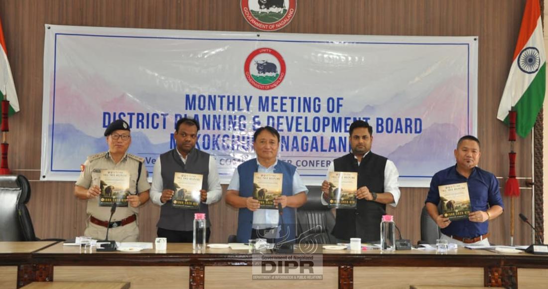 MOKOKCHUNG DPDB APPROVED CONSTRUCTION OF FIRE STATION AT CHANGTONGYA