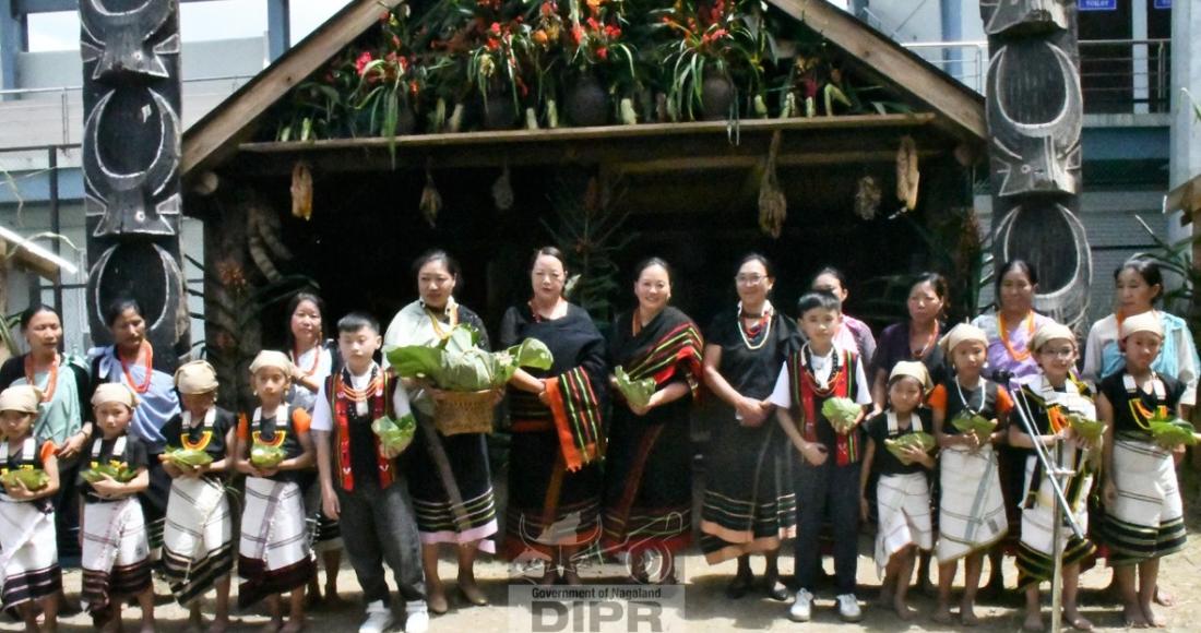 KHOUPFHÜNYI FESTIVAL CELEBRATED IN KOHIMA