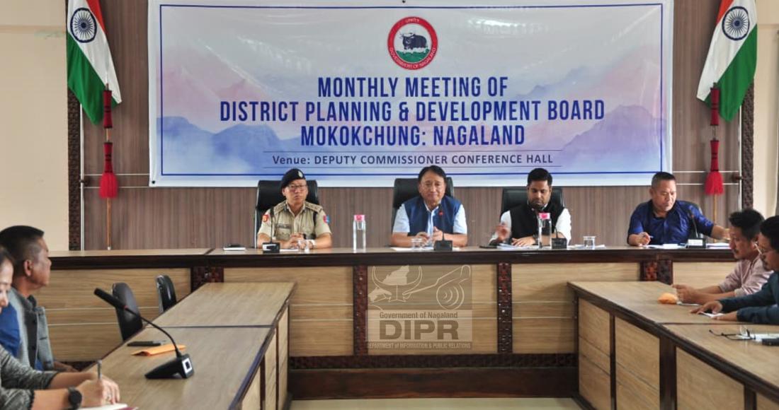MOKOKCHUNG DPDB APPROVED CONSTRUCTION OF FIRE STATION AT CHANGTONGYA