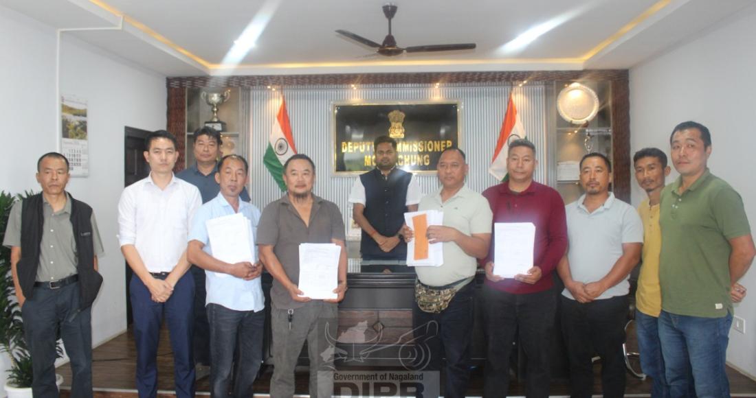 PUBLICATION OF DRAFT ELECTORAL ROLL ACROSS THE STATE (MOKOKCHUNG)