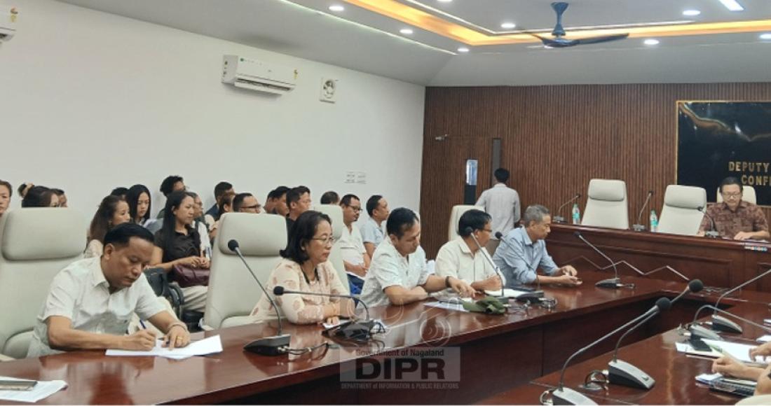 MON DPDB MEETING HELD