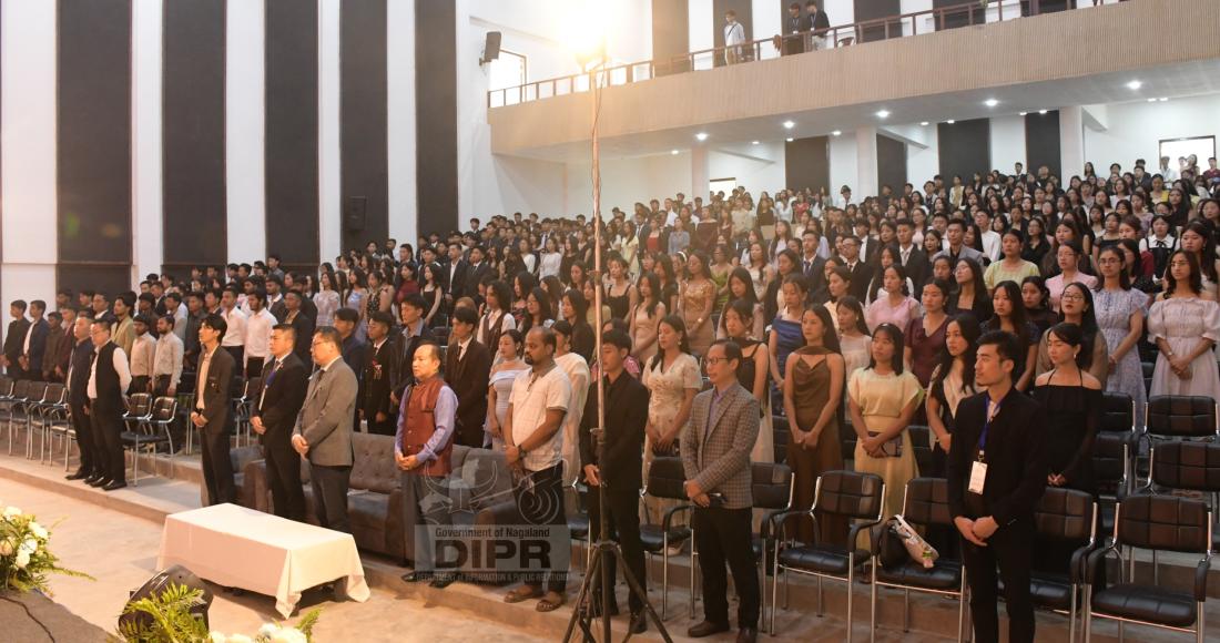 NAGALAND UNIVERSITY STUDENTS’ UNION KOHIMA CAMPUS HOLDS 33RD FRESHERS’ MEET