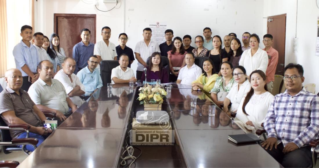 NATIONWIDE CAMPAIGN ON REFORM UTSAV BEGINS AT CHÜMOUKEDIMA