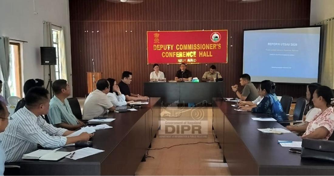 NIULAND DPDB MEETING DELIBRATES ON UTSAV REFORM