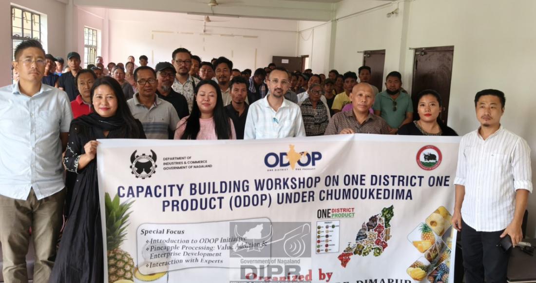 CAPACITY BUILDING WORKSHOP ON ONE DISTRICT ONE PRODUCT HELD AT MEDZIPHEMA