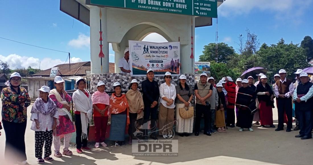 SPECIAL PROGRAMME FOR SENIOR CITIZENS HELD IN SHAMATOR TOWN