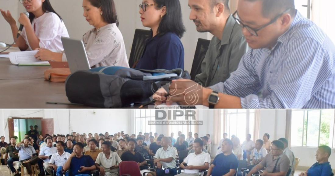 BLOS TRAINED ON POST-DRAFT PUBLICATION ACTIVITIES UNDER SIR 2026 AT CHUMOUKEDIMA