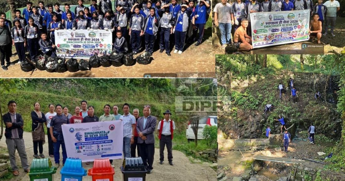 SWACHHATA HI SEVA CAMPAIGN 2026 HELD AT PHEK