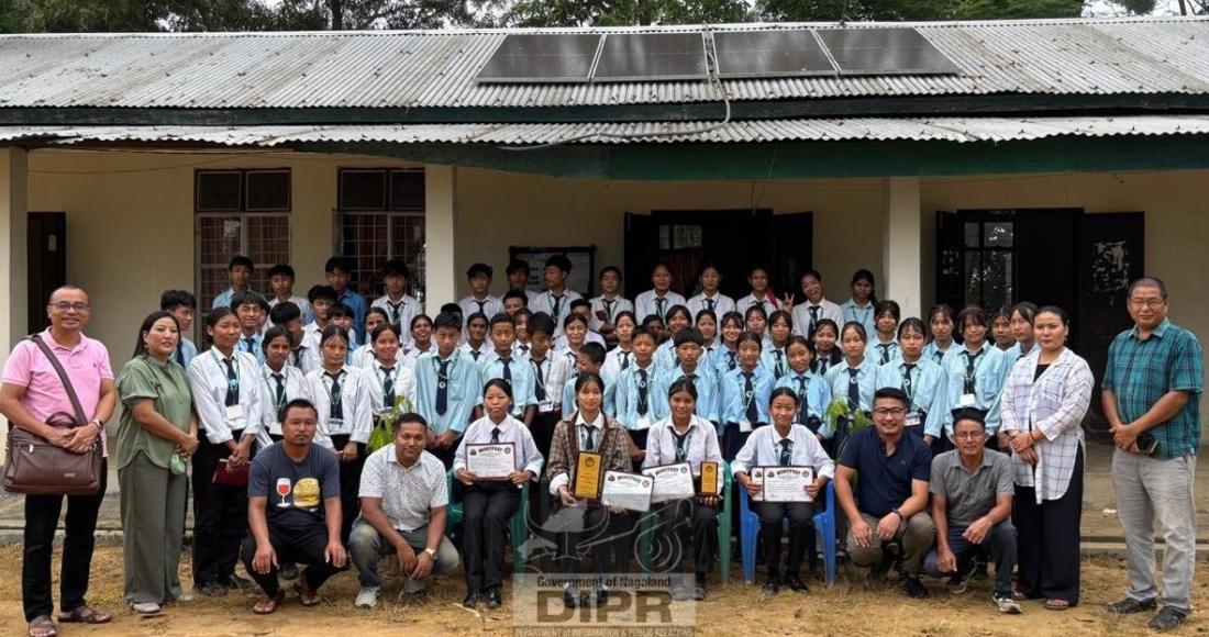 FELICITATION PROGRAMME HELD AT GHSS BHANADARI