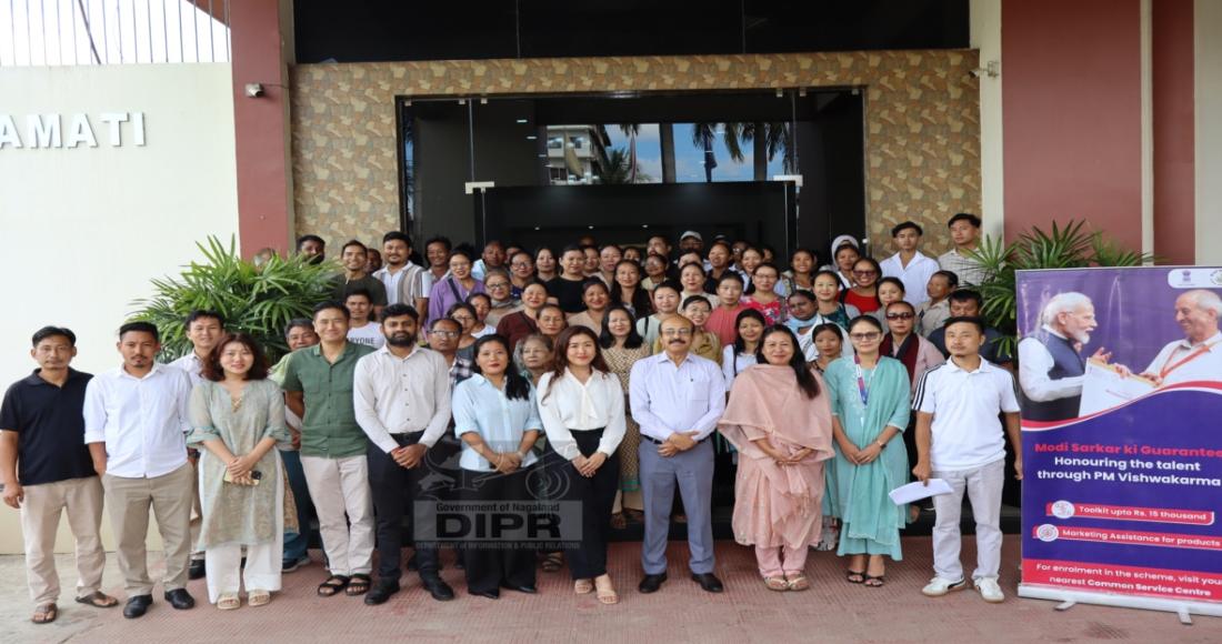 PM VISWAKARMA BRANDING AND MARKETING WORKSHOP HELD IN DIMAPUR