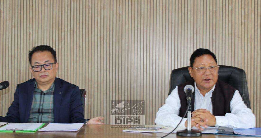PEREN DPDB DELIBERATES ON VARIOUS DEVELOPMENT ACTIVITIES