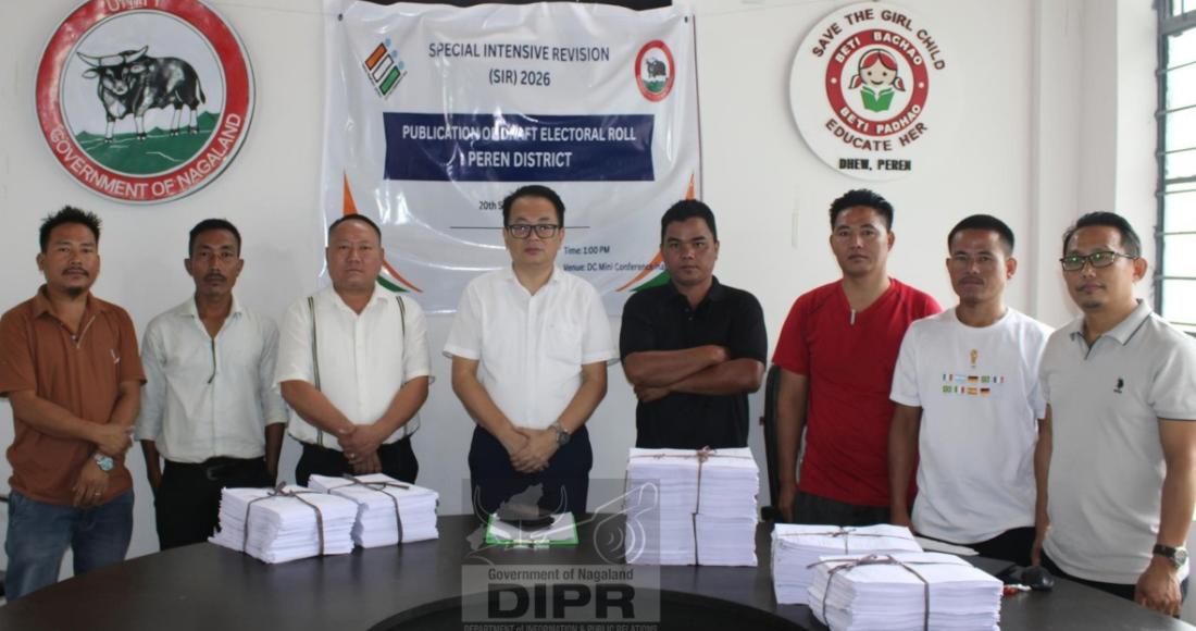 PUBLICATION OF DRAFT ELECTORAL ROLL ACROSS THE STATE (PEREN)