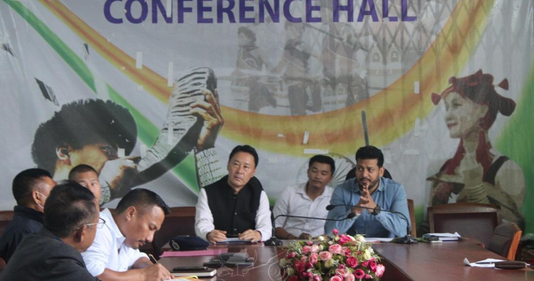 DISTRICT LEVEL MEETING ON REFORM UTSAV PHASE-I IMPLEMENTATION HELD IN ZUNHEBOTO