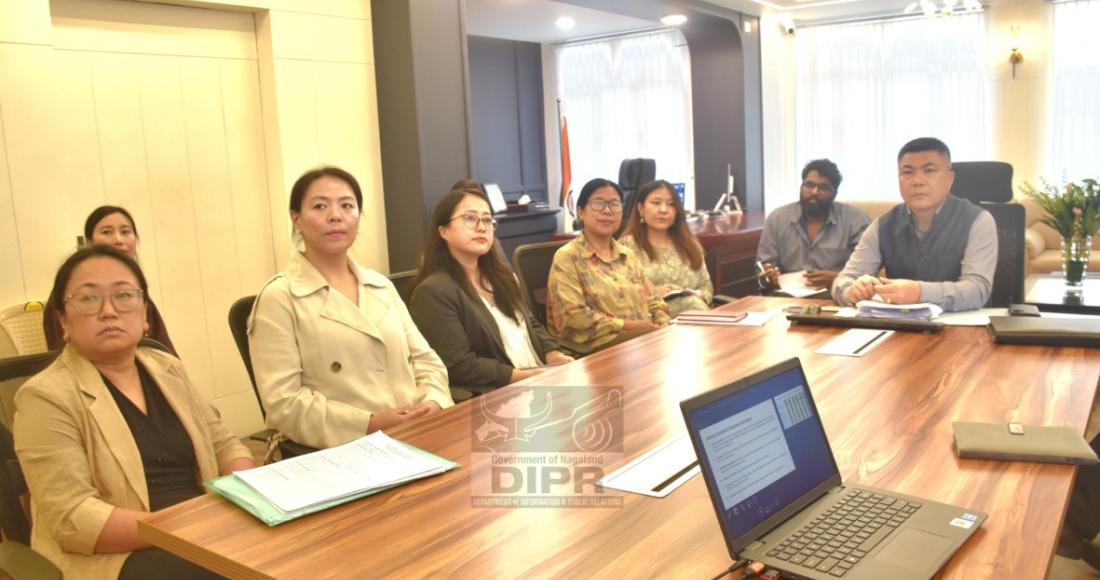DISTRICT HEALTH MEETINGS REVIEW IMMUNIZATION, CHILD HEALTH, HIV/AIDS AND TB ACTIVITIES IN KOHIMA