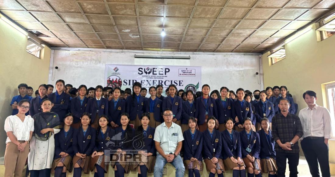 SVEEP AWARENESS PROGRAMME CONDUCTED AT SENAYANGBA GHSS, UNGMA