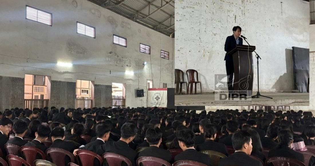 SVEEP AWARENESS PROGRAMME CONDUCTED AT MAYANGNOKCHA GHSS; STUDENTS URGED TO EXERCISE VOTING RIGHTS