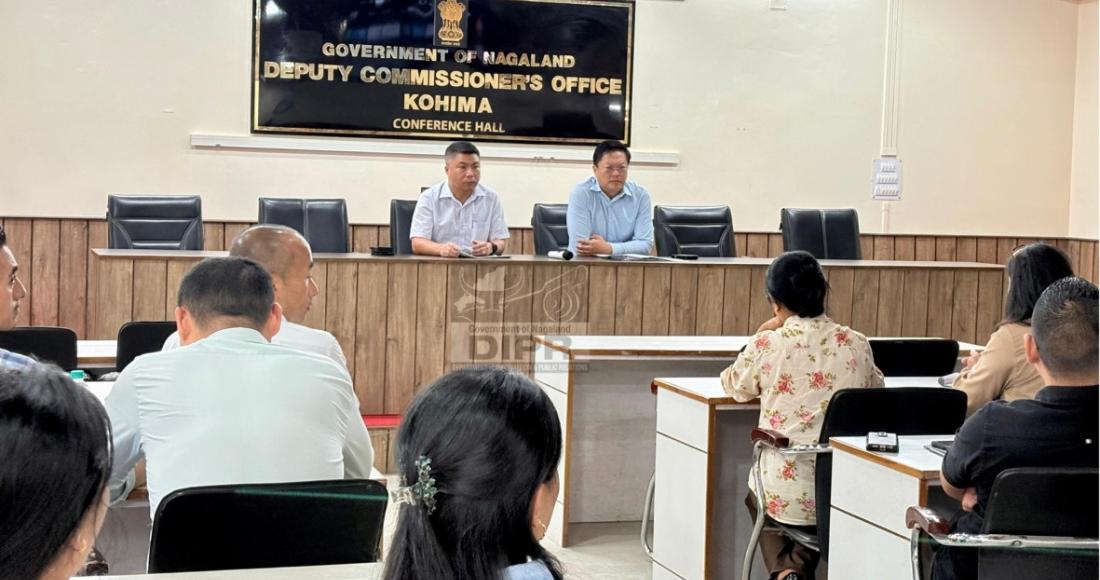 REFORM UTSAV SENSITISATION PROGRAMME HELD IN KOHIMA
