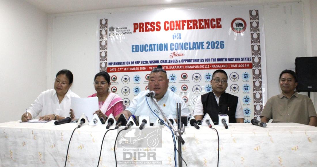 NAGALAND HOSTS EDUCATION CONCLAVE 2026 ON NEP IMPLEMENTATION