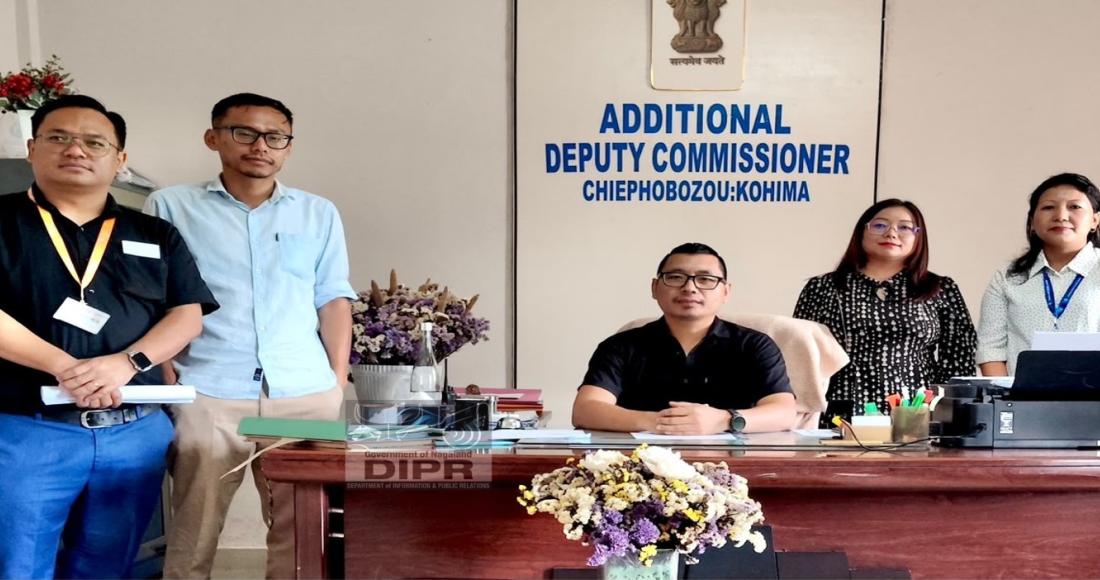 TOWN VENDING COMMITTEE MEETING HELD AT CHIEPHOBOZOU