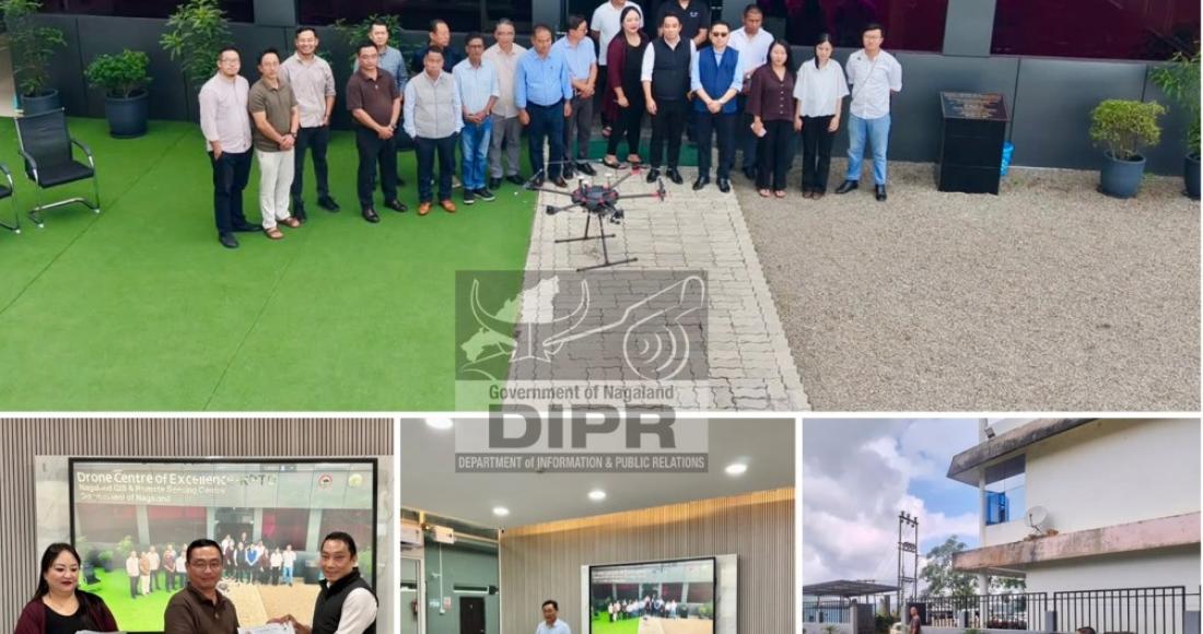 DRONE GIS MAPPING & SURVEY TRAINING FOR H&FW DEPARTMENT CONCLUDES AT DCOE