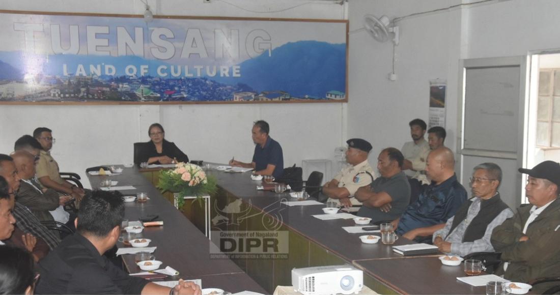 TUENSANG DPDB MEETING HELD